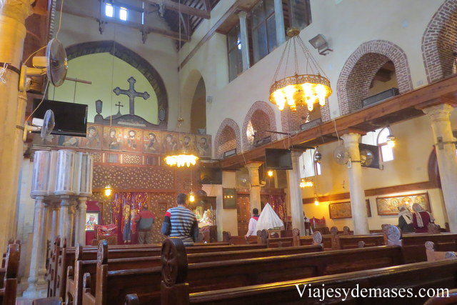 Iglesia de Santa Bárbara, Barrio Copto.