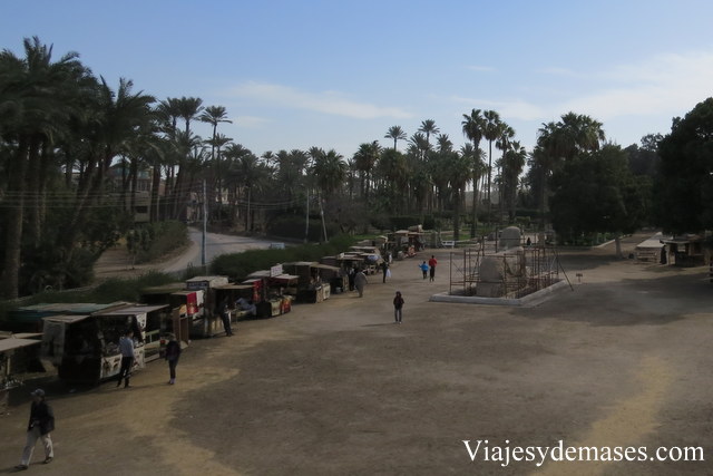 Museo de Memphis, Egipto.