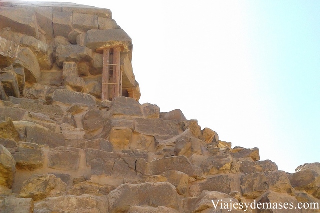 Pirámide acodad, Dashur, Egipto.