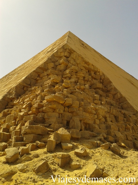 Pirámide acodada, Dashur, Egipto.