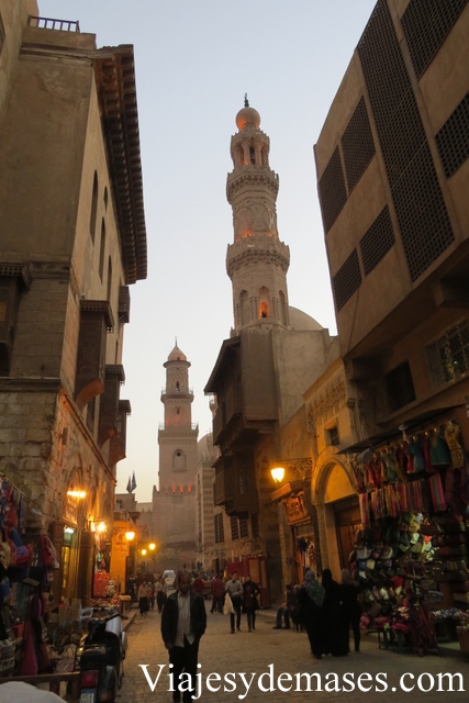 Mezquita Bazar del Cairo, Egipto