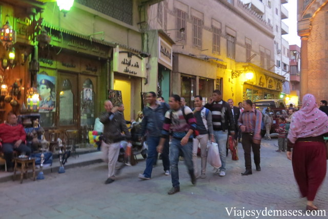 Bazar del Cairo, Egipto