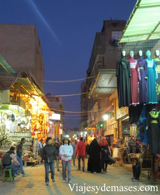 Bazar del Cairo, Egipto