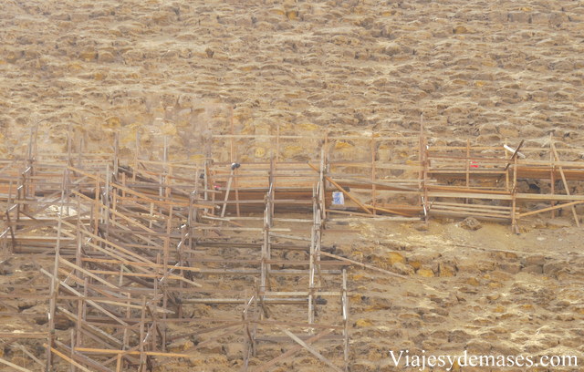 La estructura es más segura de lo que se ve.