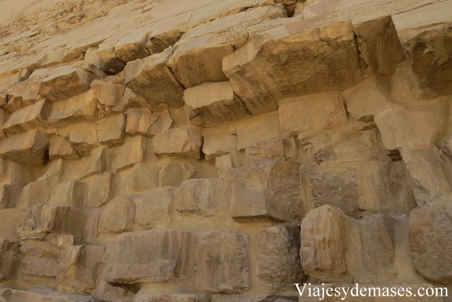 Pirámide acodada, Dashur, Egipto