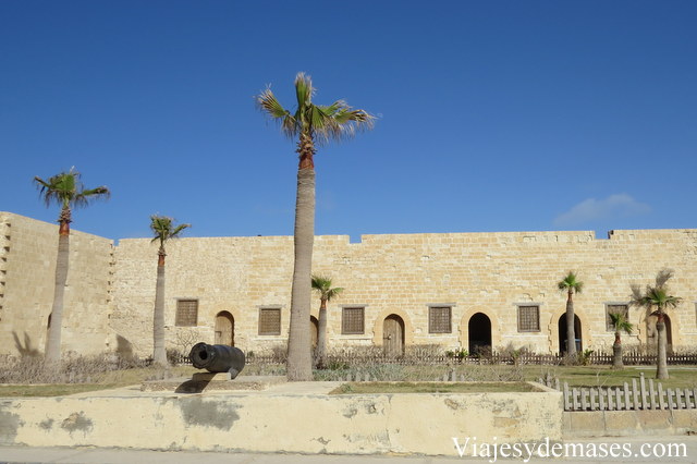Patio de la ciudadela.