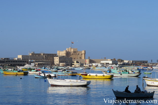 Vista desde el puerto.