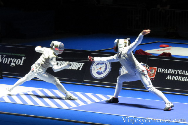 Campeonato mundial de esgrima, Moscú 2015
