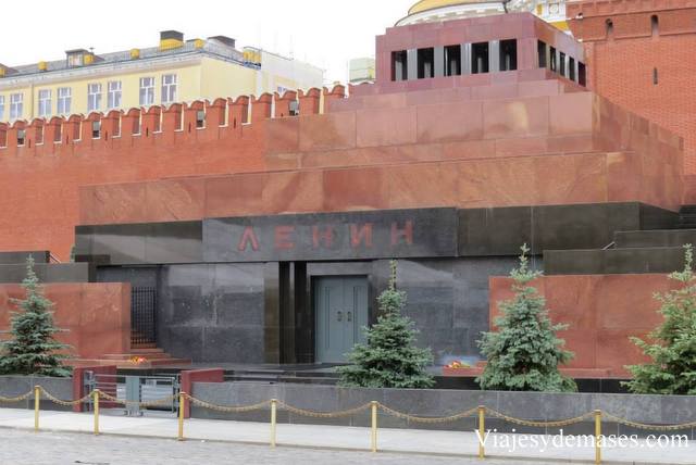Mausoleo de Lenin, Moscú