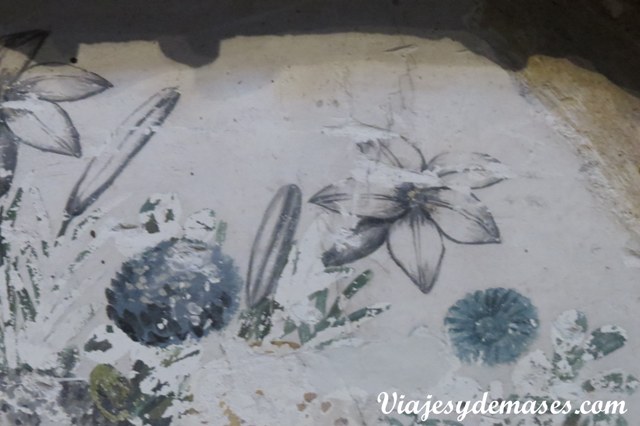 Detalle de un pilar.