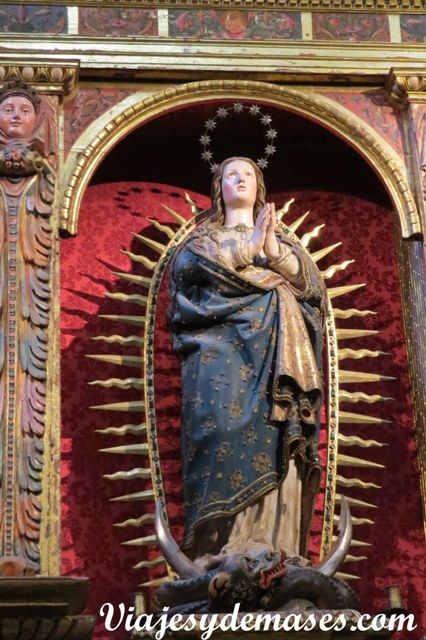 Catedral de Segovia, España.