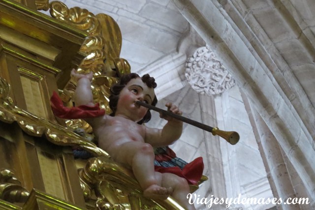 Catedral de Segovia, España.