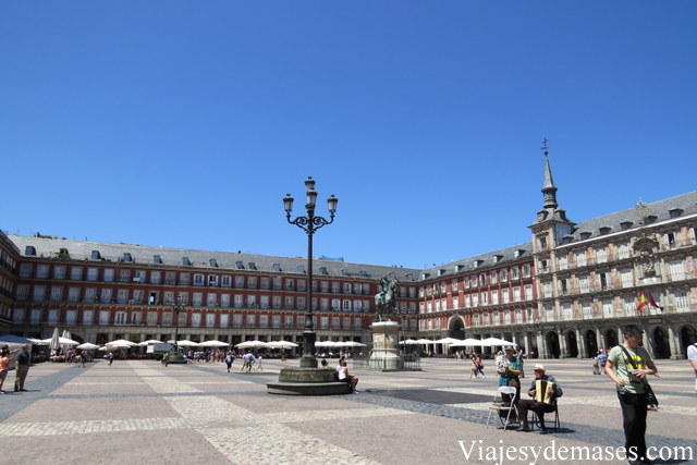 La Plaza Mayor.