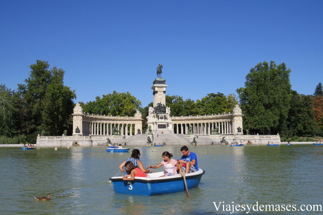 Estanque del Retiro, Madrid