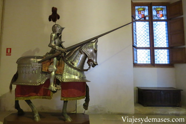 Armadura medieval, España