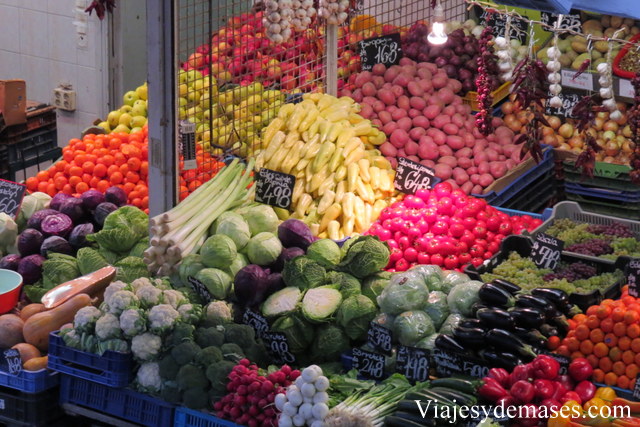 Este mercado tiene todo lo que me gusta comer. Podría vivir en Budapest.