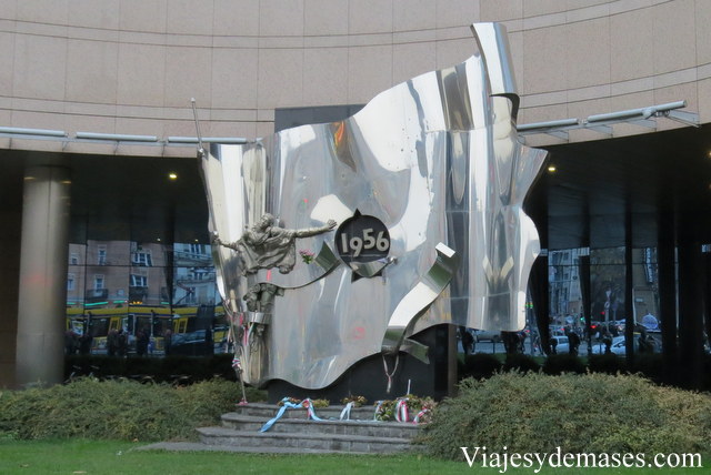 Monumento Revolución de 1956, Budapest