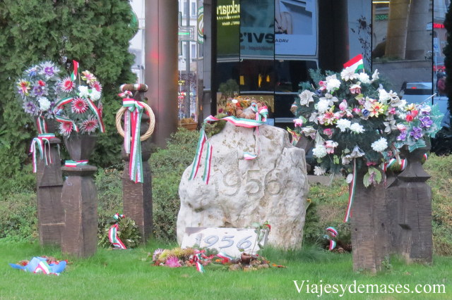 Monumento Revolución de 1956, Budapest