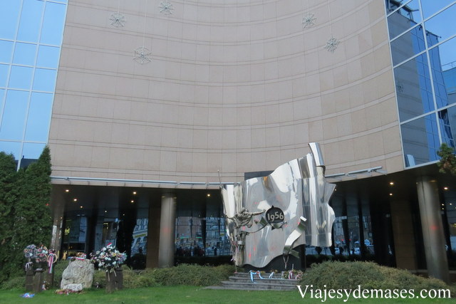 Monumento Revolución de 1956, Budapest.