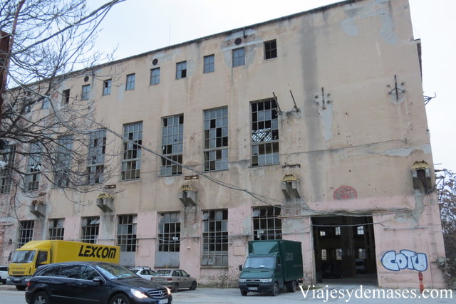 Edificio abandonado, Budapest