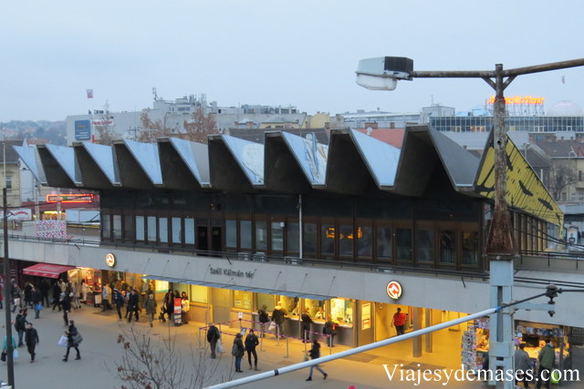 Estación intermodal en Budapest