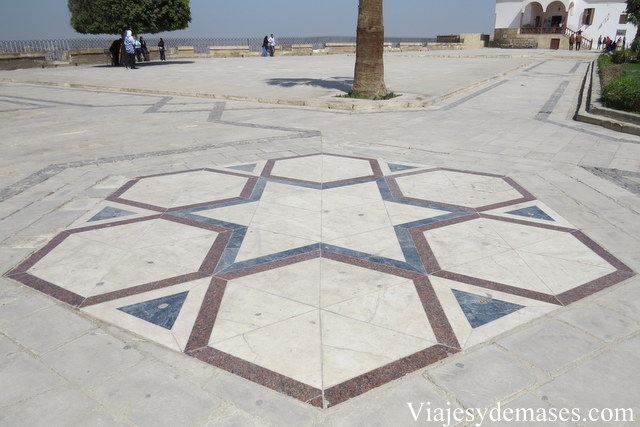 Otro mirador cercano al museo de la policía.
