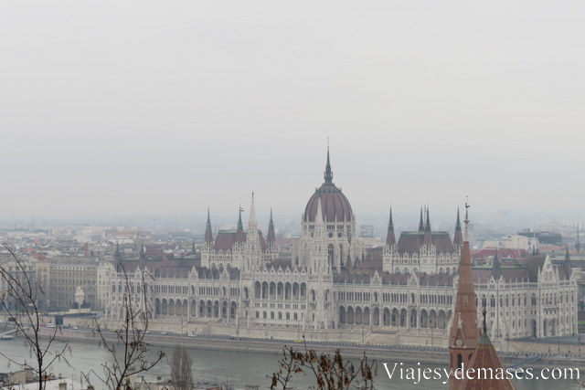 Vista del Parlamento.