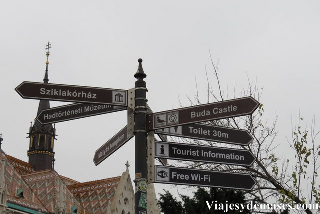 Budapest, señales