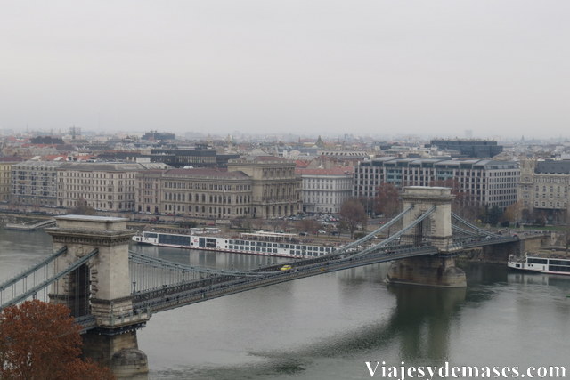 El Danubio, Budapest.