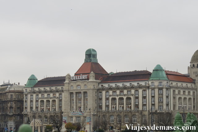Baños Gellert, Budapest.