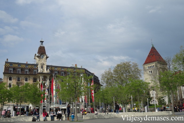 Château d'Ouchy, Lausanne