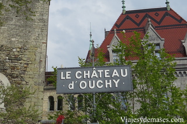 Le chàteau d'Ouchy, Lausanne