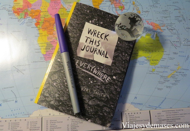 Wreck this journal, everywhere, Keri Smith