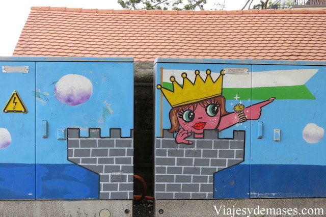 La princesa en la torre.