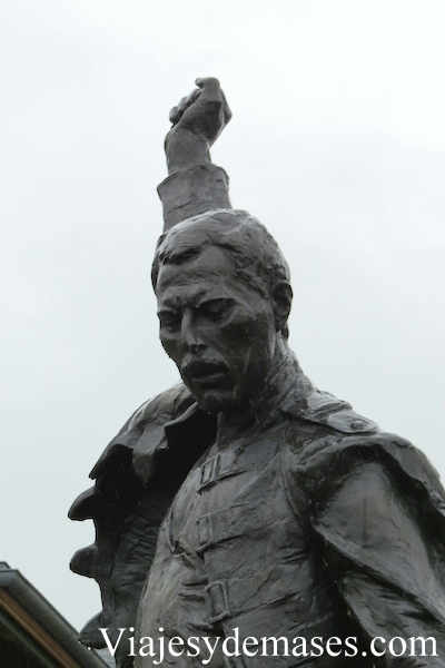 Freddie Mercury en Montreux, Suiza