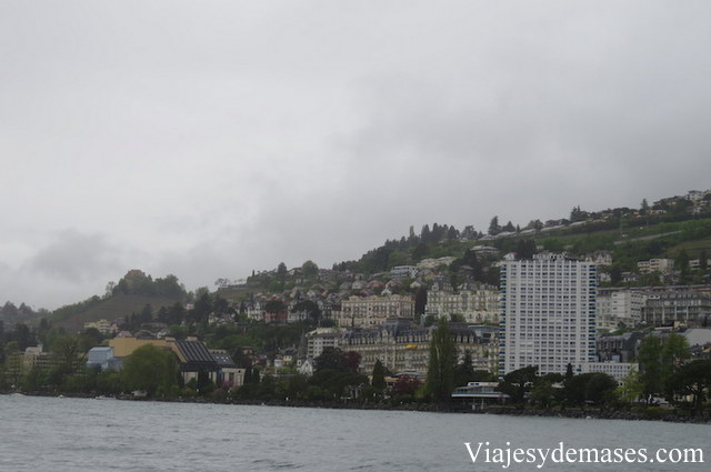 Nos tocó lluvia ese día.