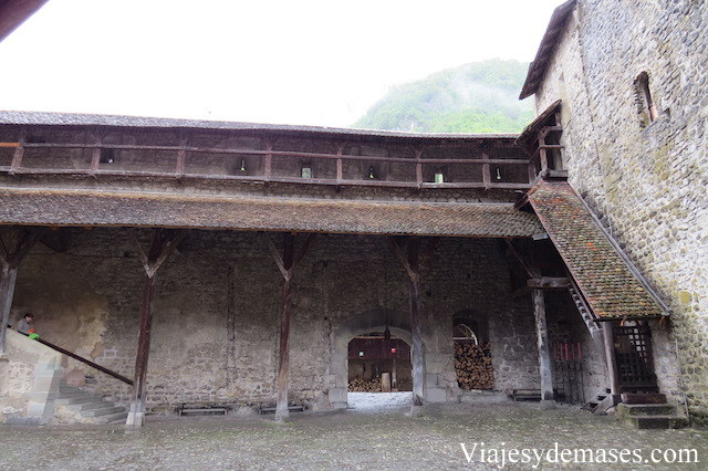 Chateau de Chillon, Montreux, Suisse