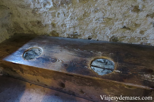 ¡Este castillo sí tenía baños! Compartidos, claro.