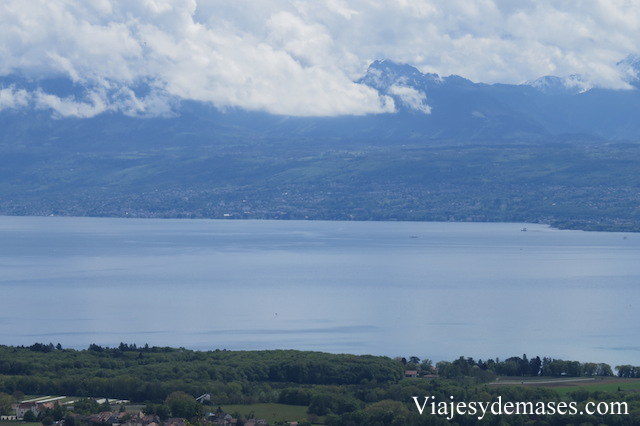 Signal de Bougy, Suiza