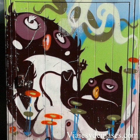 Pinguinos Lausanne, Street-Art, Suisse