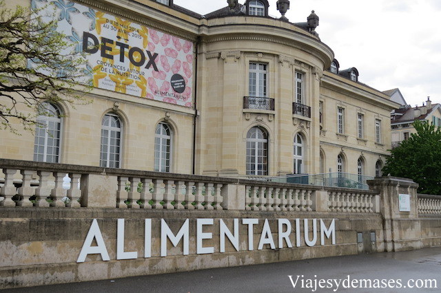 Alimentarium, Vevey, Suisse