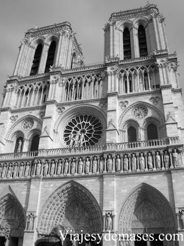 Notre Dame de Paris.