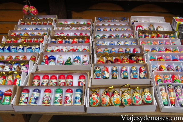 Mercado de Ismailovo, Moscú