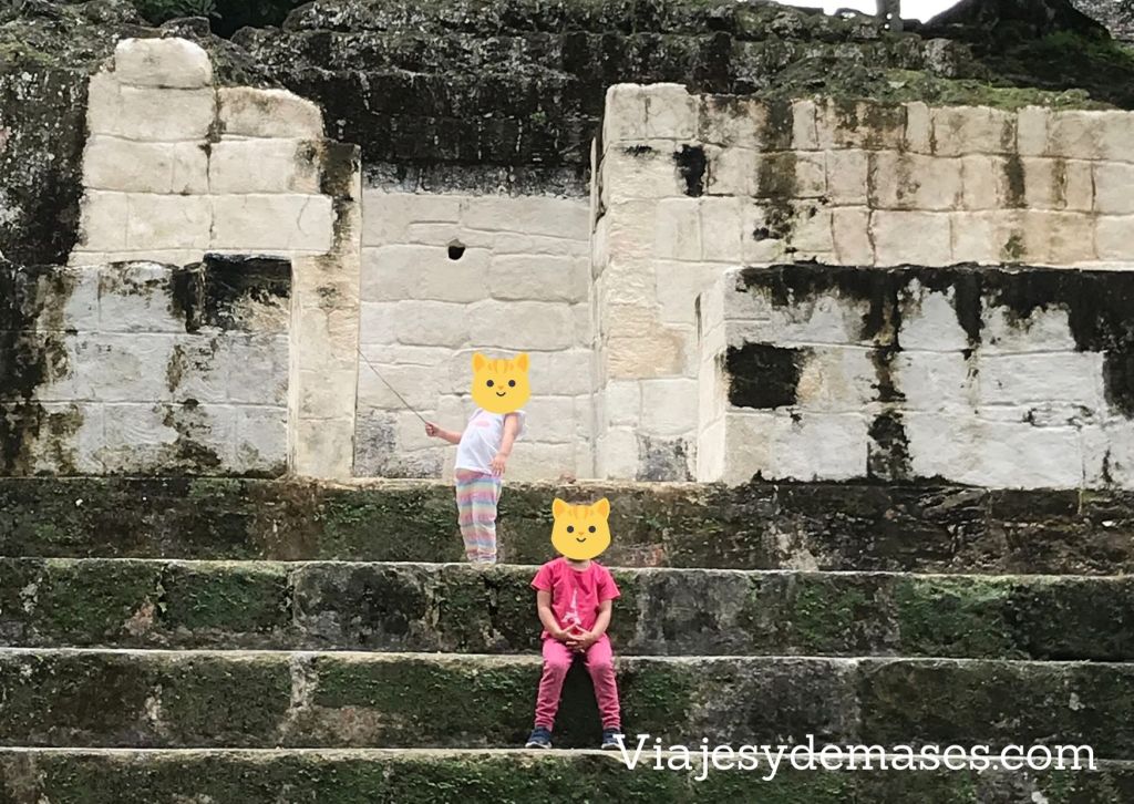 Viajar con niños pequeños